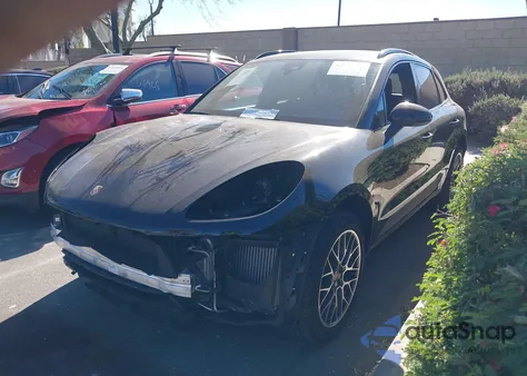 2018 Porsche Macan S z USA, uszkodzony, nr VIN WP1AB2A52JLB32700